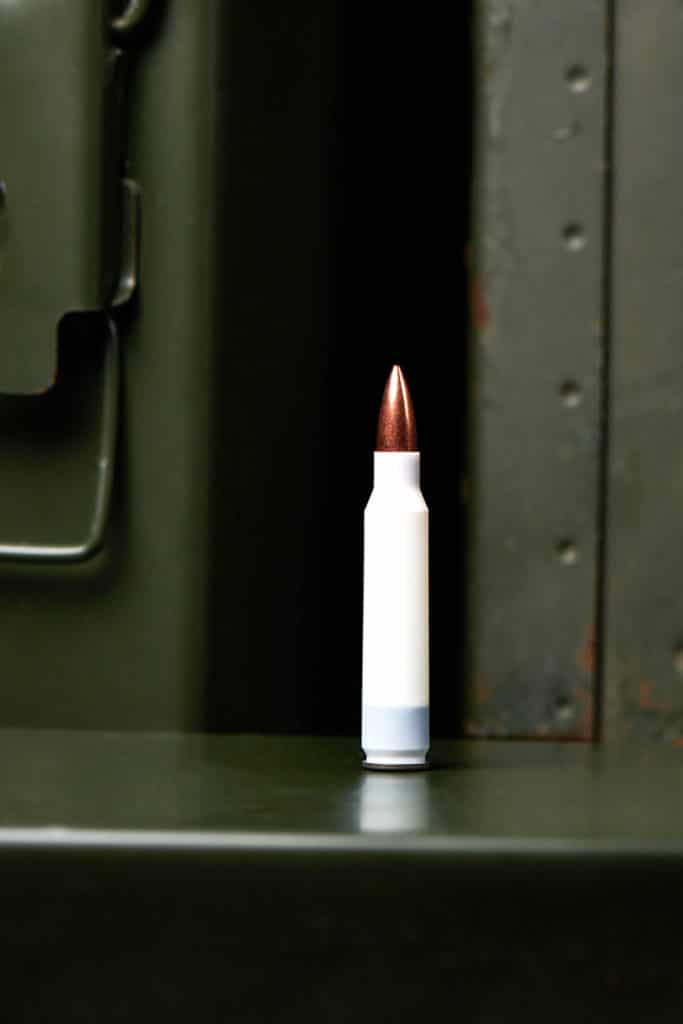 What is the big difference between .223 and the 5.56mm NATO? 5.56mm NATO virtus polymer cased ammo true velocity 5.56 Nato