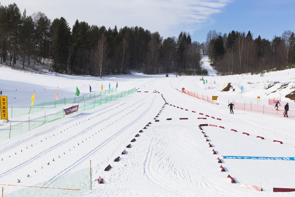 What is a Biathlon? Complex Combination Of Two Extreme Sports Biathlon Track - Polymer Cased Ammunition for Sport